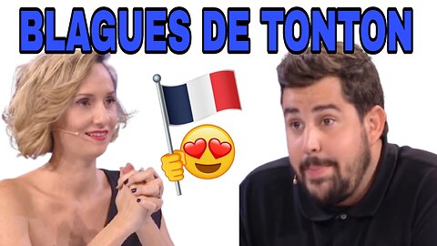 Ne riez pas à ces BLAGUES DE TONTON 🤣