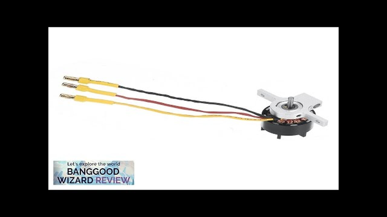 UDIRC UDI023PRO INKFISH Jet RC Boat Parts HS2812 3500KV Brushless Motor Engine Review