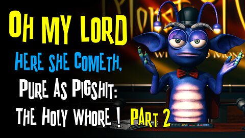 Nala Ray : The oh so holy Whore! Part 2 - MonstaTV