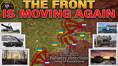 Cold War II❄️The Russians Attack Near V. Novosilka💥⚠️Andriivka Has Fallen🎯Military Summary 11.2.2025