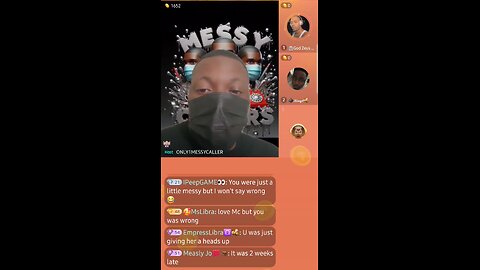 MESSYCALLER PANEL TALKING BOUT HOW TOMIK CURSE MS.JANICE OUT AGAIN. 1/26/26