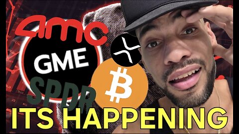 THE NEXT BIG MARKET CRASH IS BREWING! "AMC, SPY, GME, BTC & MORE!"