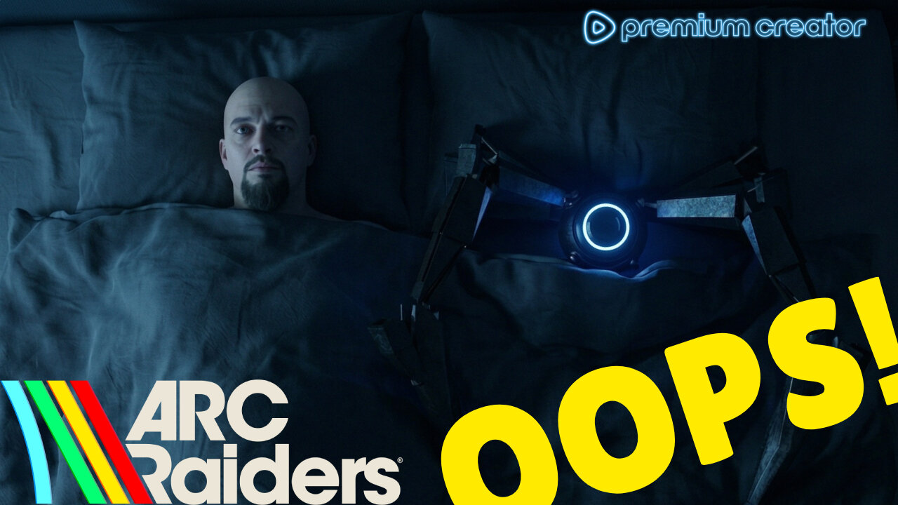 Geyck Sucks at ARC Raiders 🕹 Tell him so 🕹