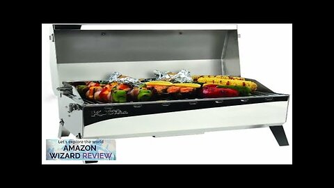 Kuuma Stow and Go Propane Tabletop and Mountable Grill Stainless Steel Review