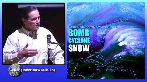 Bomb Cyclone Snow, Geoengineering Watch Global Alert News, January 31, 2026, #547