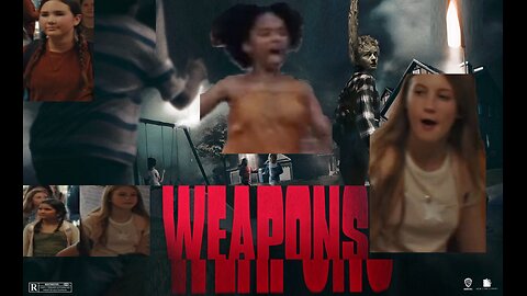#review, #Weapons, 2025, #child , abduction, 