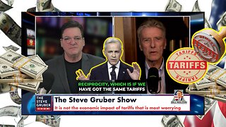 Bill Walton Drops TRUTH Bombs on Canada & TARIFFS | The Steve Gruber Show