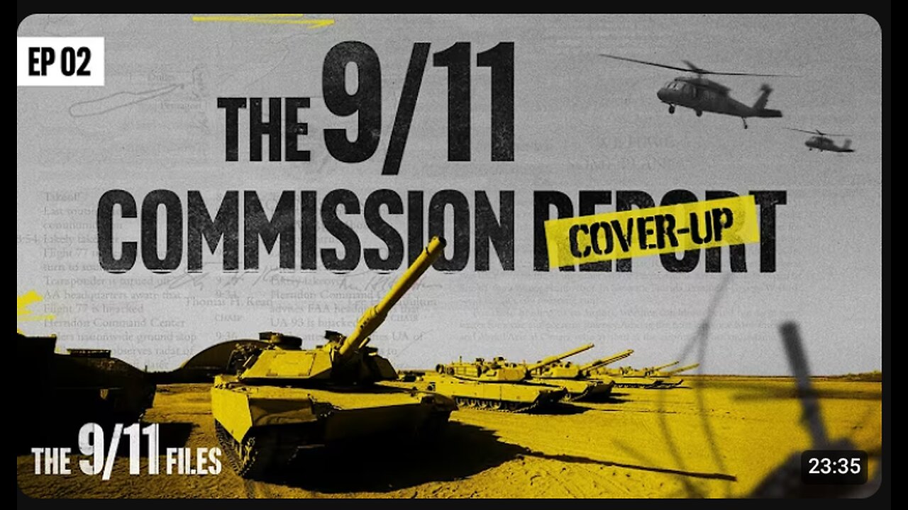 The 9/11 Files: The Cover-up Commission | Ep 2