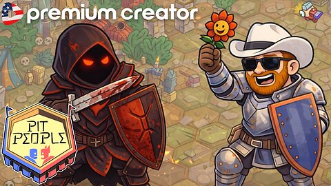 Wasteland Warrior Wipeout: Pit People gameplay