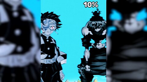 Chances all hashiras and upper moon to win again demon king tanjiro 💀😈