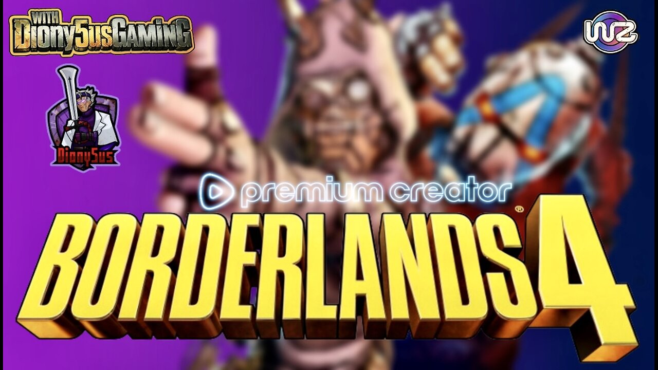 IAmBack With Diony5usGaming in Borderlands 4