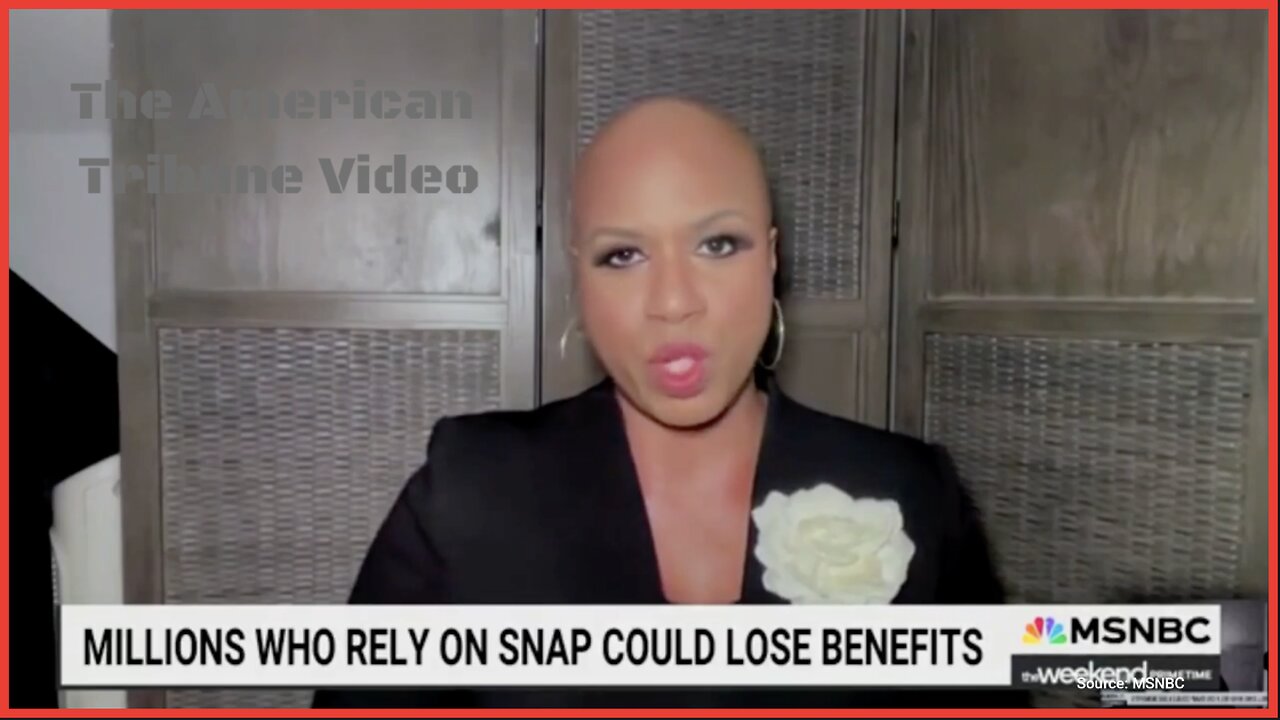 Squad Dem Melts Down Over Cruel Trump Decision To Require Work For Food Stamps