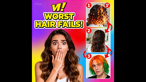 Ranking Worst Women Hair Fail Moments