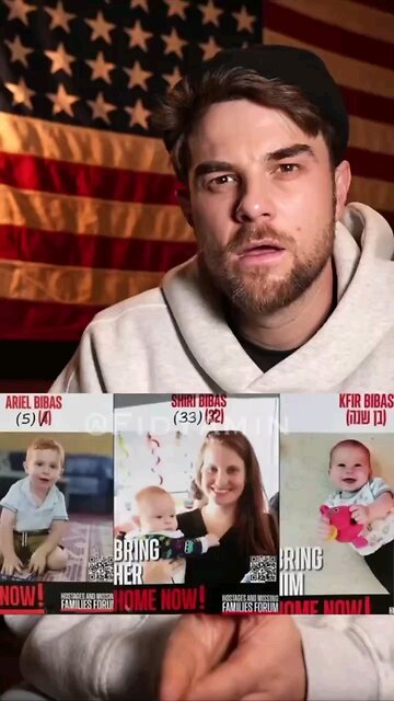 The Forensic evidence tells what "Palestinians" did to the Bibas babies and mom.