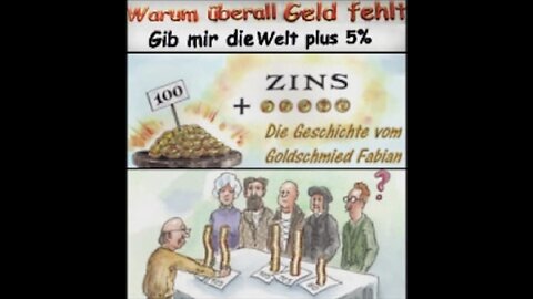 🎬 Goldschmied Fabian - Gib mir die Welt plus 5 Prozent - DAS SCHULDGELDSYSTEM