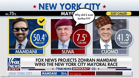 Democrats won in blue states and now everyone is black pilled