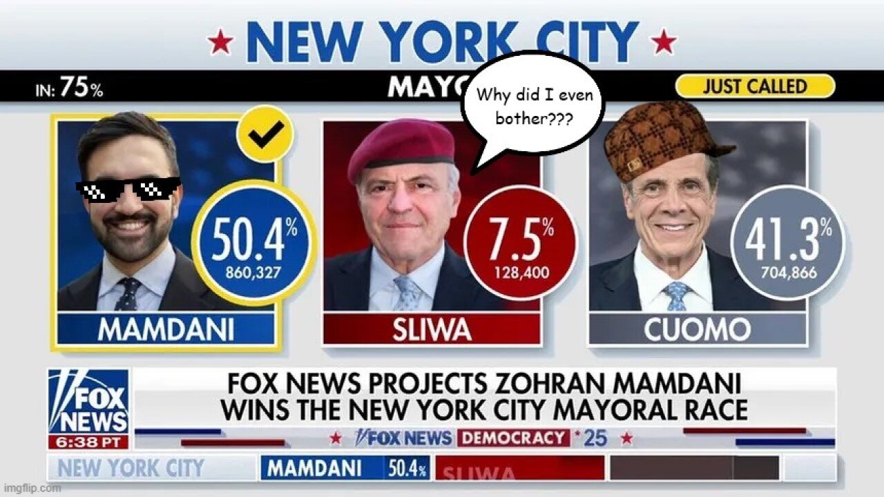 Democrats won in blue states and now everyone is black pilled