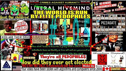 #105 – Tory Smith - $76 Million US Taxpayer Debt to Murder 333 Children (compilation version)