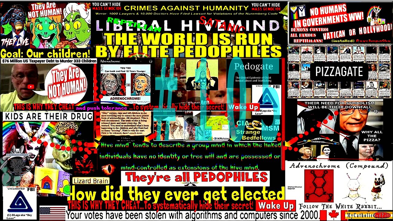 #105 – Tory Smith - $76 Million US Taxpayer Debt to Murder 333 Children (compilation version)