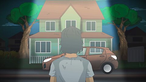 3 True Creepy Suburban Horror Stories Animated