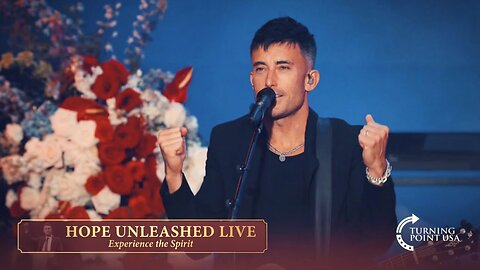 Unleash the Dynamic Spirit of 'Living Hope' with Phil Wickham at the Charlie Kirk Memorial!