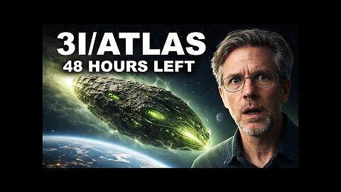 3I/ATLAS Is Doing Something Right Now… And It’s Not Natural