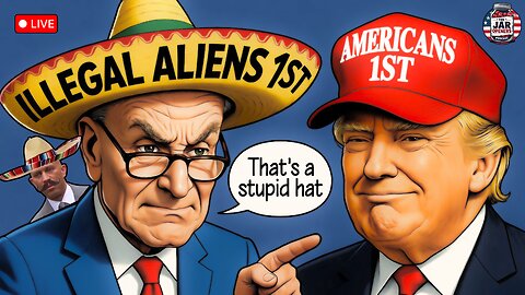 Schumer Shutdown Day 11: TPUSA Announcement: Trump RX And More