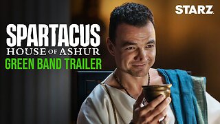 Spartacus: House of Ashur | Official Green Band Trailer | STARZ