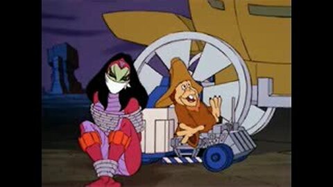 Brave Starr damsel 2