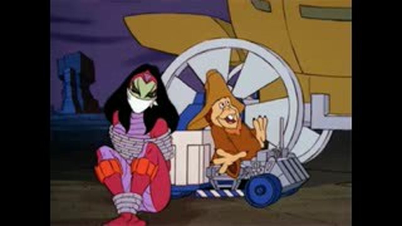 Brave Starr damsel 2