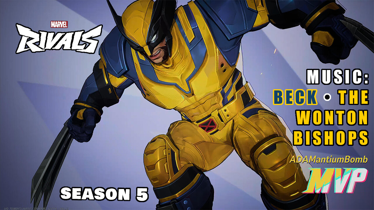 Rivals MVP, Season 5 – No 02 • Wolverine & Hulk Team-up, Fastball Special #rivals #gamingwithmusic