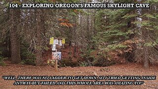 EXPLORING OREGON’S FAMOUS SKYLIGHT CAVE