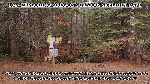 EXPLORING OREGON’S FAMOUS SKYLIGHT CAVE