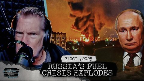 Russia’s Fuel Crisis EXPLODES - Ukraine’s Oil War Hits Putin Hard