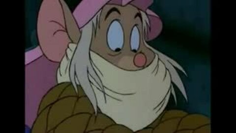 Great Mouse Detective damsel