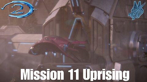 Halo 2 Playthrough Mission 11 Uprising Halo MCC