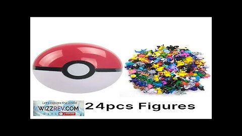 Pokemon 7cm Pokeball with Figures Action Anime Figures Cute Model Toy Collection Review