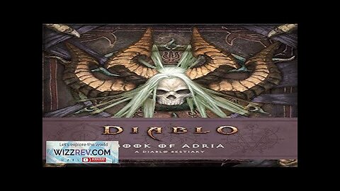 Diablo Bestiary: The Book Of Adria (Hardcover) Review