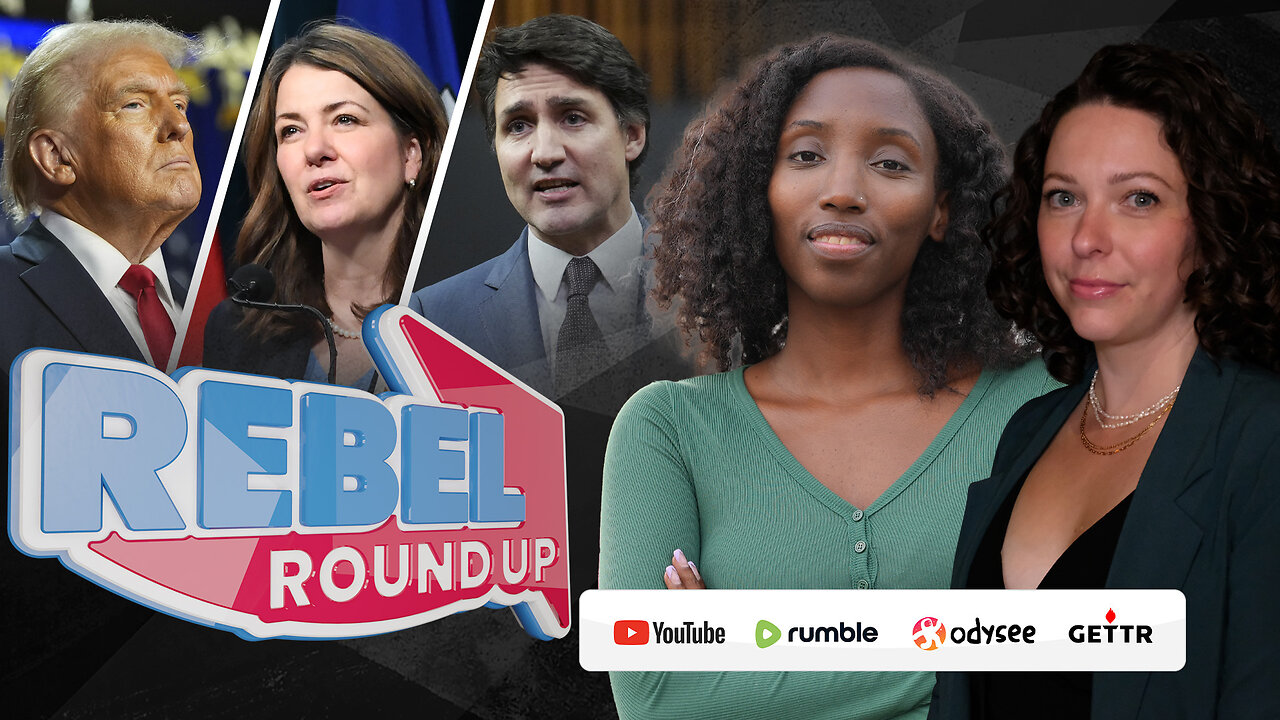 Rebel Roundup | Trump tariffs Feb. 1, Rebel News grills Trudeau & WEF elites, Smith blasts Liberals