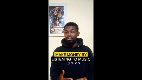 Earn money by listening to songs