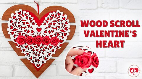 Rustic Layered Heart DIY | Cozy Valentine’s Day Wall Décor