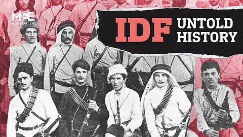 The 1st Terrorist Organization Called Israel