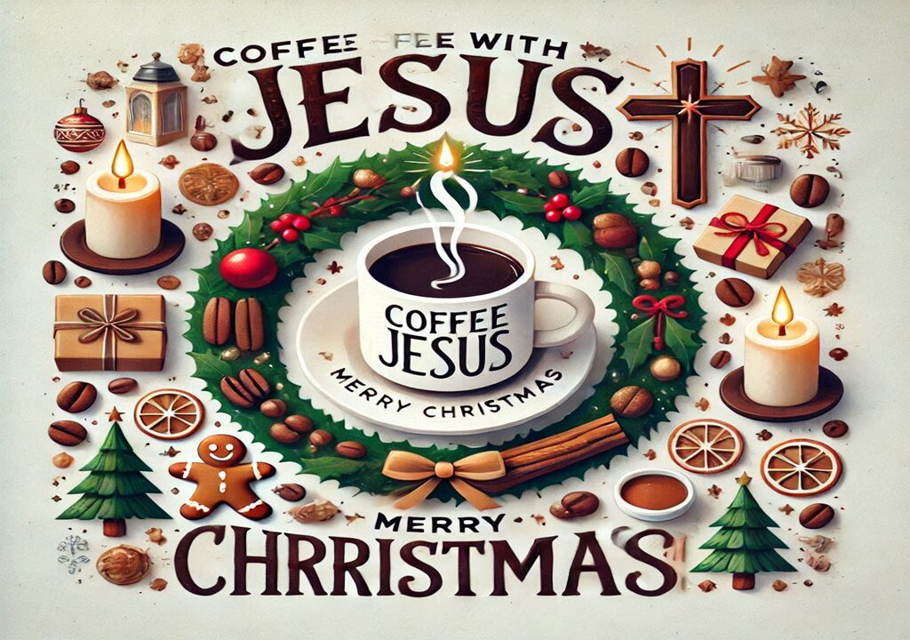 A Christmas video for you - Coffee with Jesus Podcast