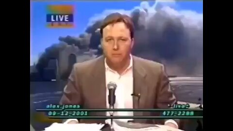 This video is 23 years old! Alex jones on Israel, Palestine and Goyim.
