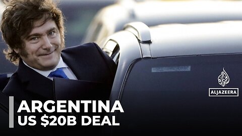 US bailout for Argentina: White House plans $20b deal for Milei government