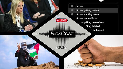 PAM BONDI HEARING, TIKTOK SHUTDOWN, GAZA CEASEFIRE, BIDEN TO BAN CIGARETTES | EP. 29