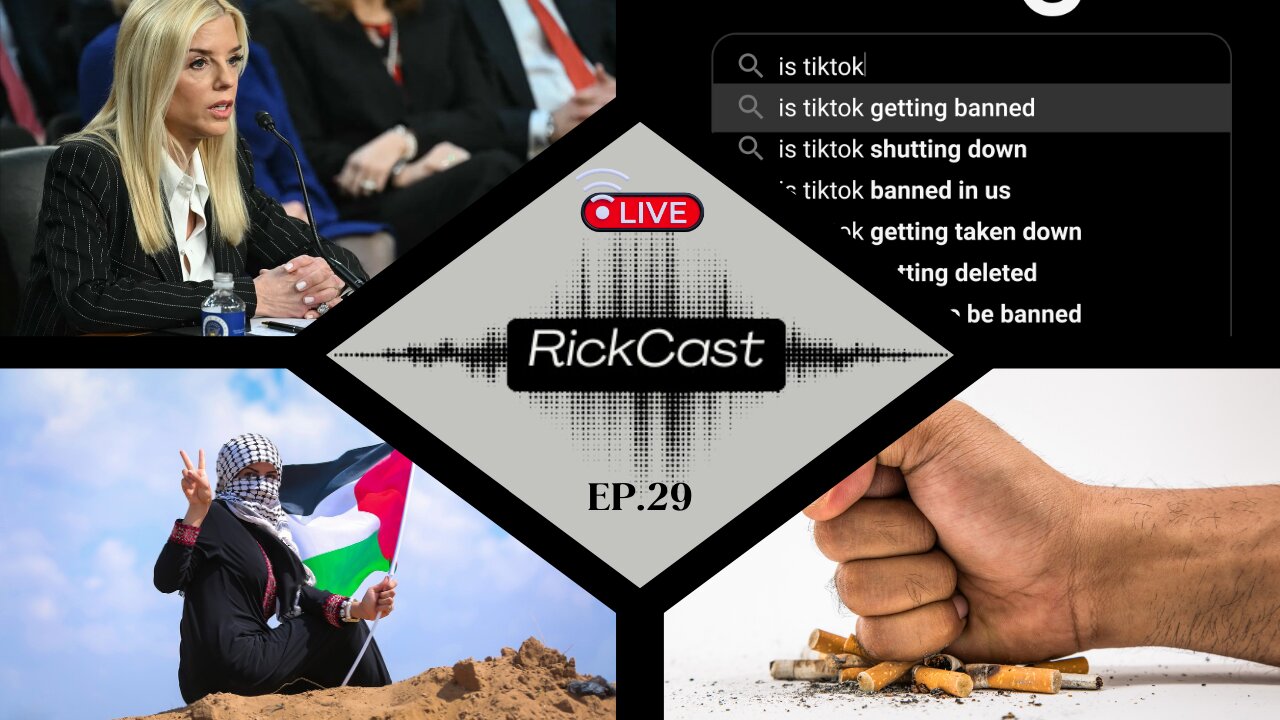 PAM BONDI HEARING, TIKTOK SHUTDOWN, GAZA CEASEFIRE, BIDEN TO BAN CIGARETTES | EP. 29