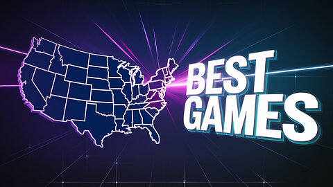 The Best Video Game From Every USA State.