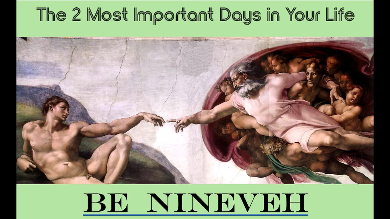 Episode 1: The 2 Most Important Days in Your Life