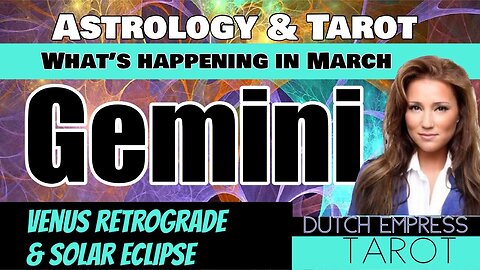 GEMINI ♊️ Letting go of the past and starting fresh! 💕Tarot | Venus Retrograde/solar eclipse